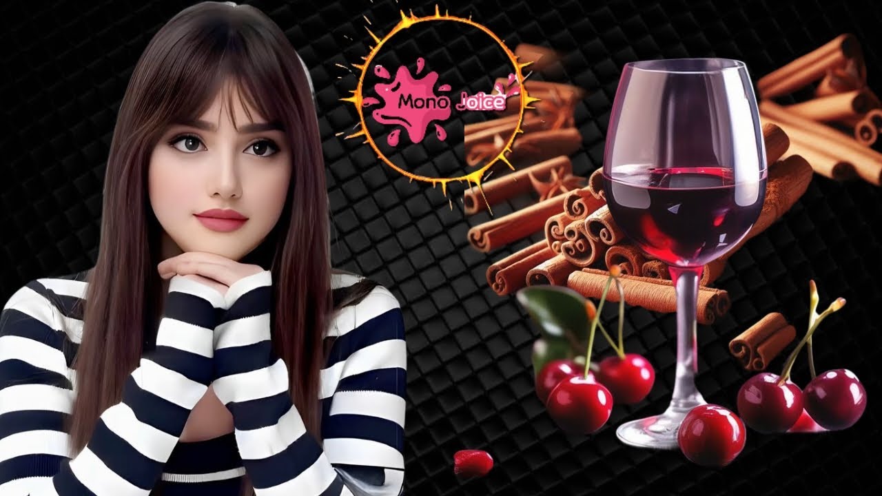 “Boost Your Energy & Mood! 🍒 Cinnamon Cherry Smoothie Magic!”