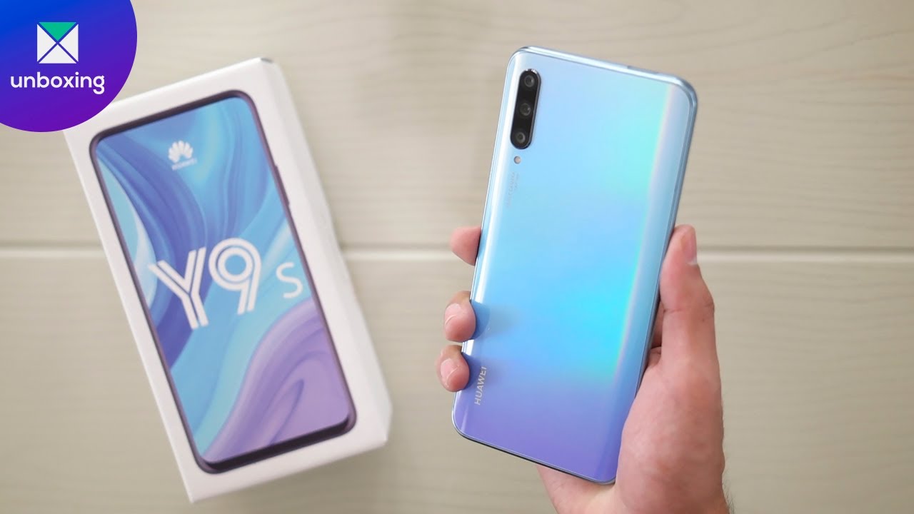 Huawei Y9s | Unboxing en español