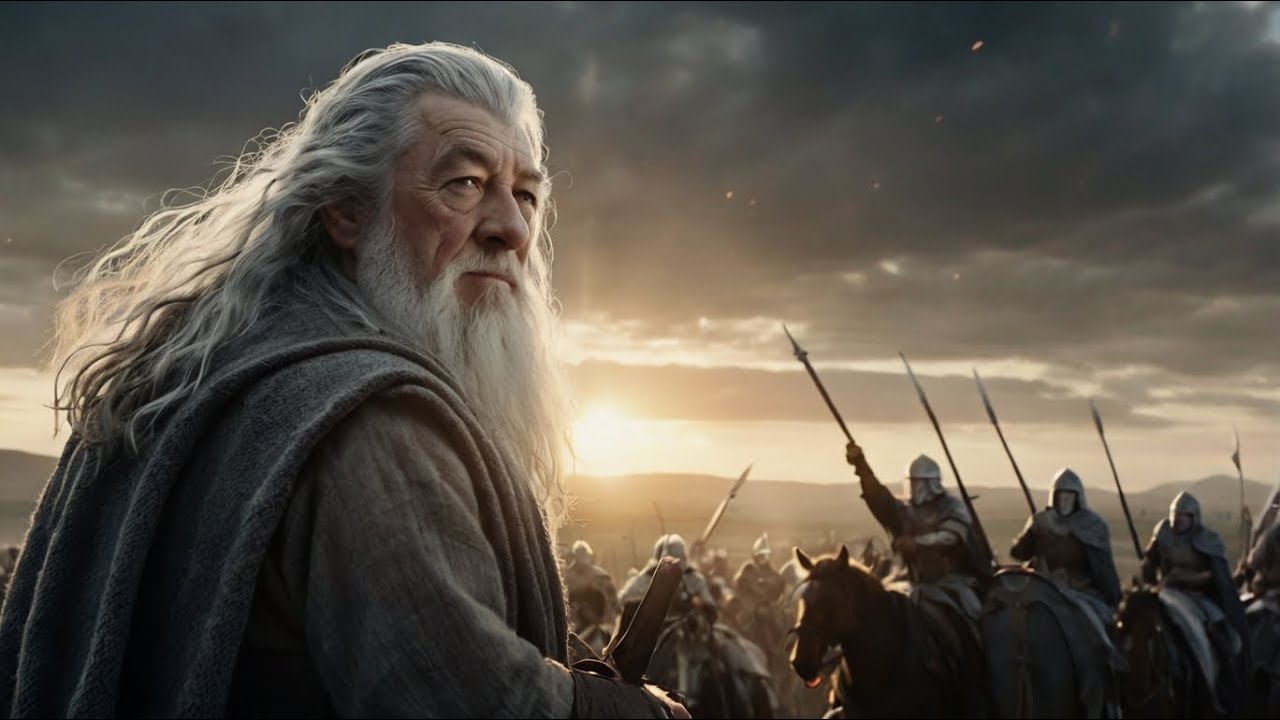 Gandalf the Grey – Through Shadowed Ways