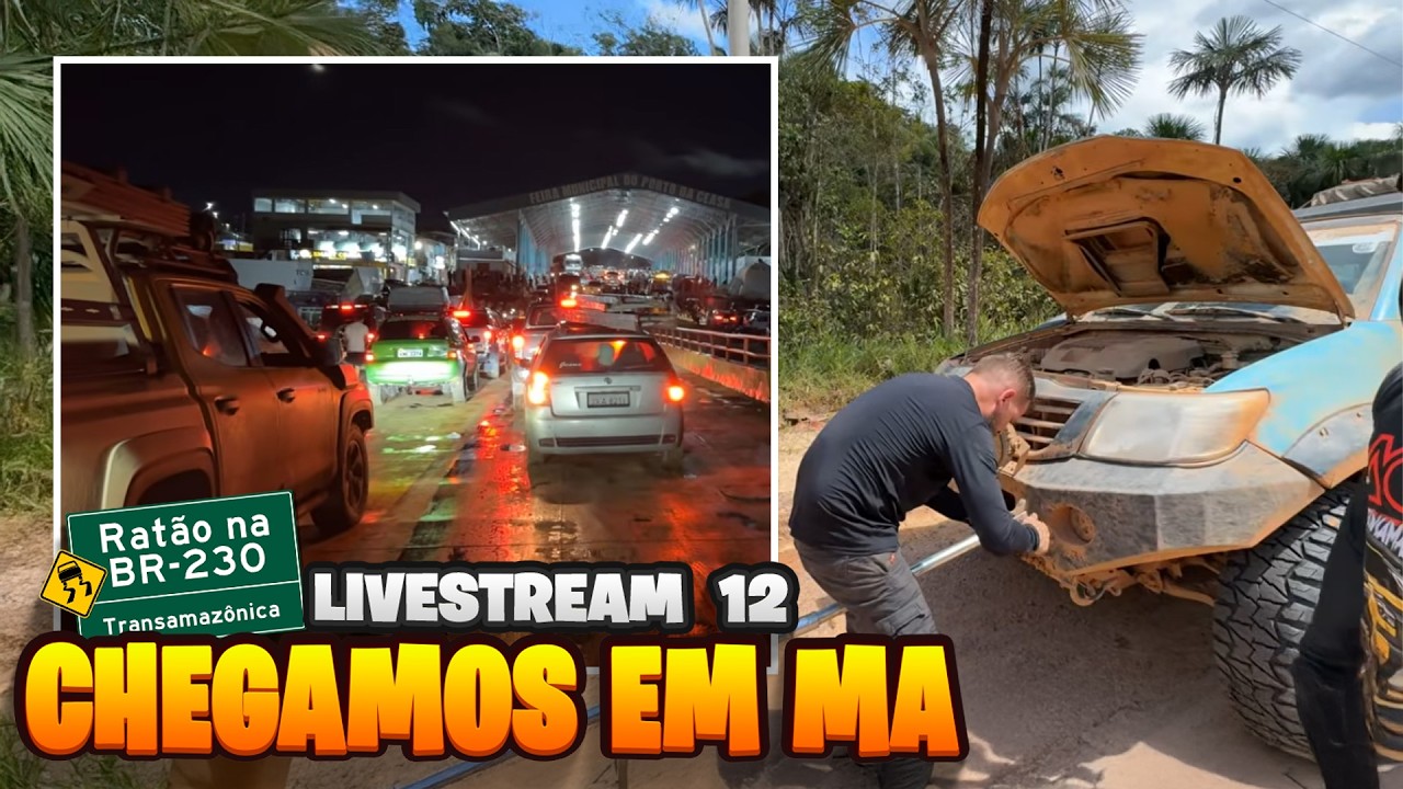 🔥 TRANSAMAZÔNICA - HOJE EH DIA DE BR319  -  IRL