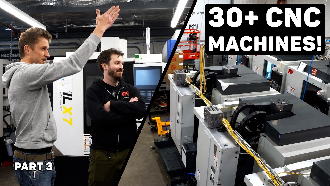 Smith Blade Production at Hacksmith Industries