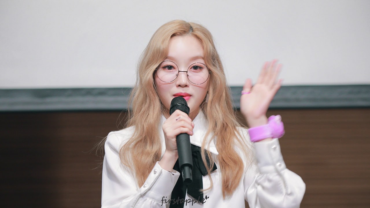 180401 이달의소녀(LOONA) 고원 팬사인회 GoWon Fancam