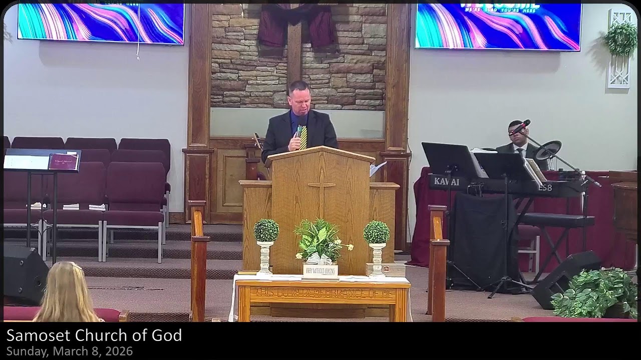 Samoset Church of God Live Stream