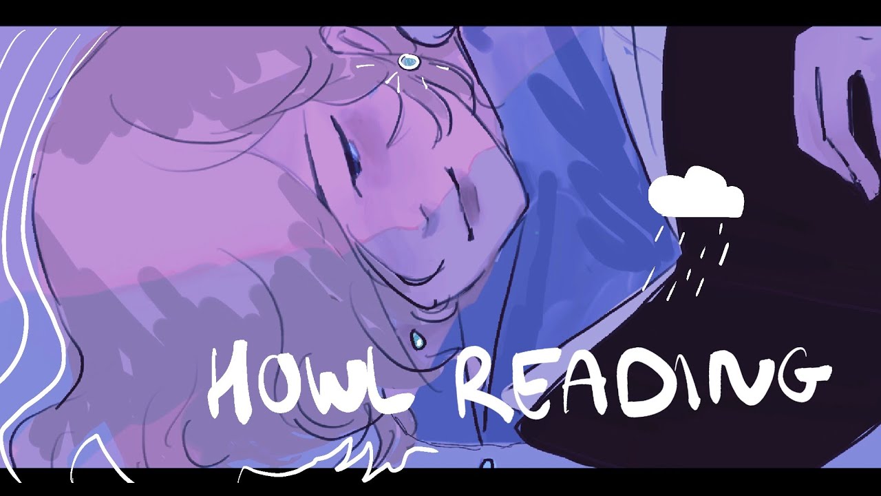 reading with howl 🌧