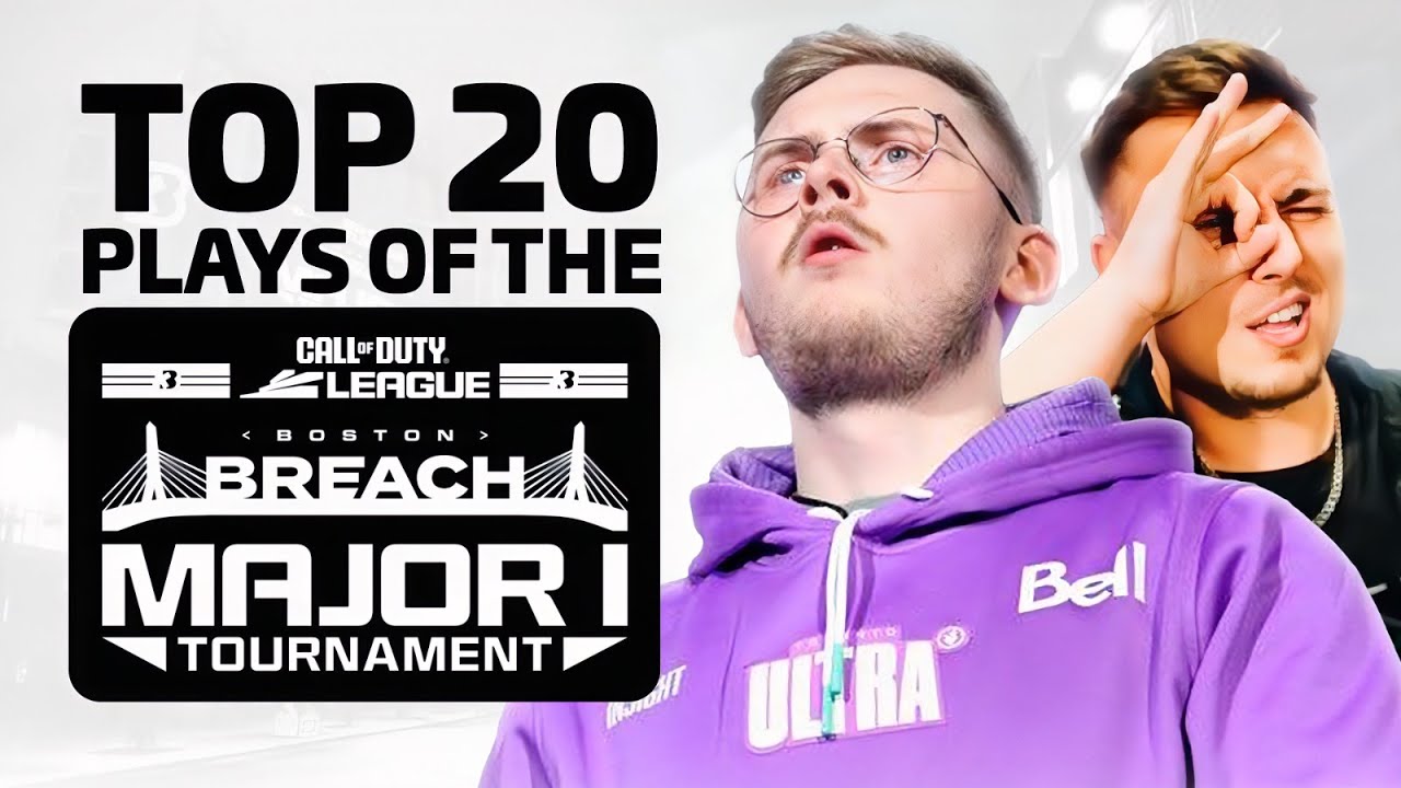 Top 20 Best Plays | CDL Boston Breach Major 2024