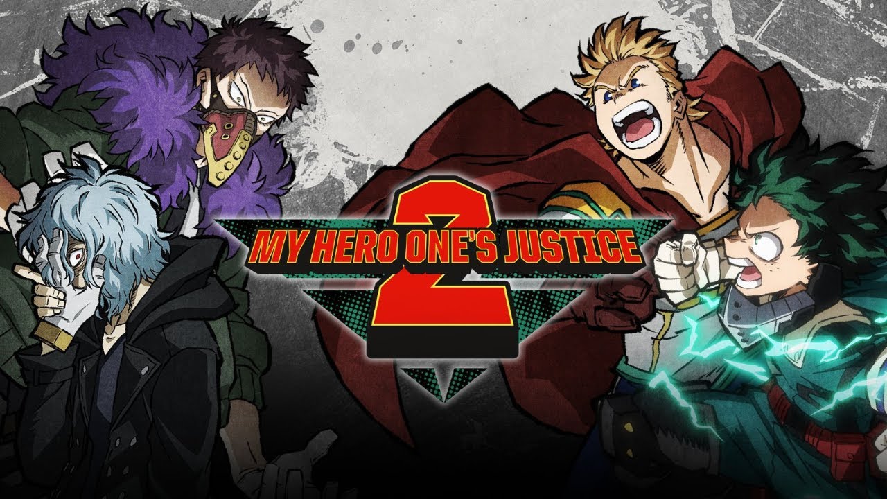 Boku No Hero Academia  - My Hero One's Justice 2 - steam trailer