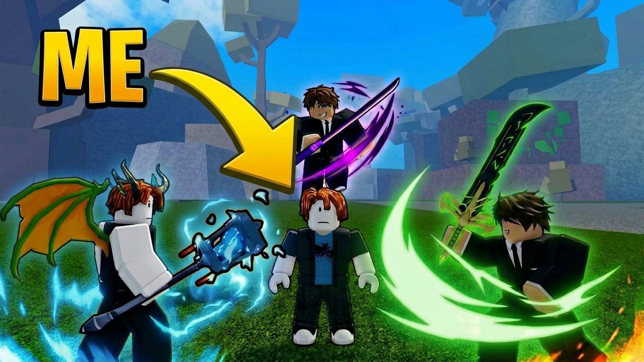 Fake Noob DESTROYS Pro Players in Blox Fruits