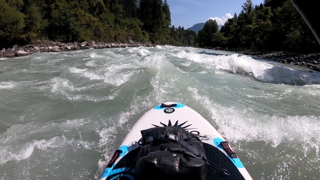 Imsterschlucht Wildwasser SUP