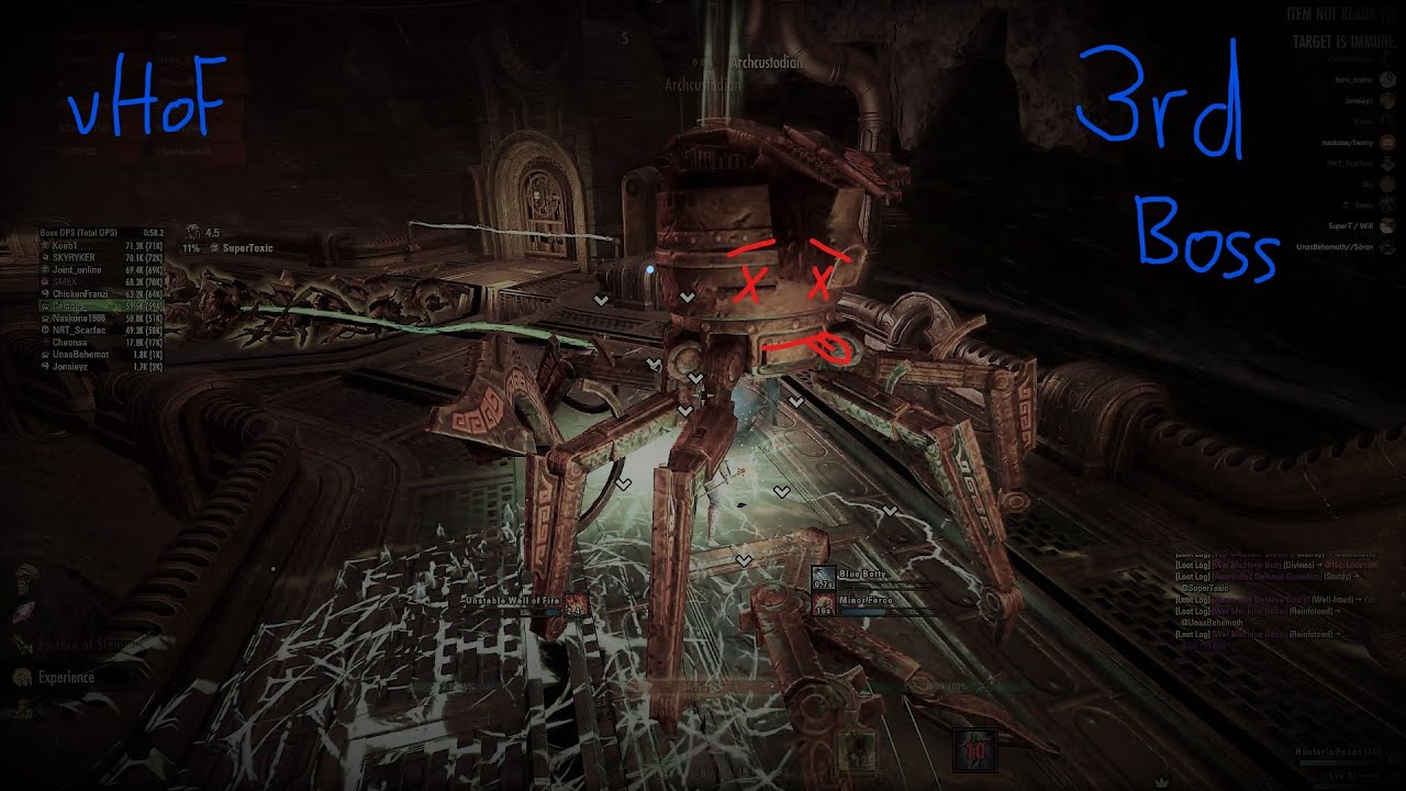 ESO: vHoF Archcustodian 2nd Lever Kill - Blackwood