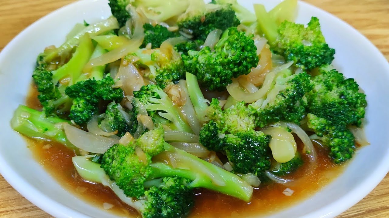 RESEP BROKOLI SAUS TIRAM ENAK BANGET WAJIB COBA