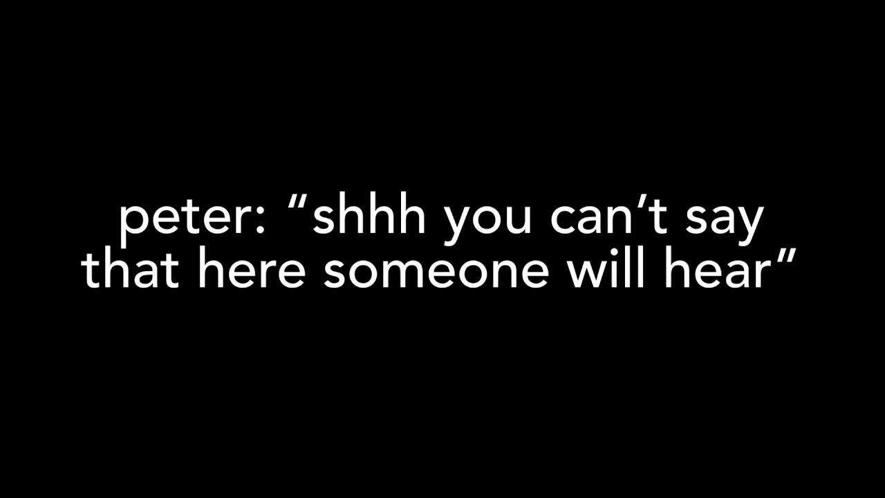 y/n x Peter Parker❤️💙 ep.2