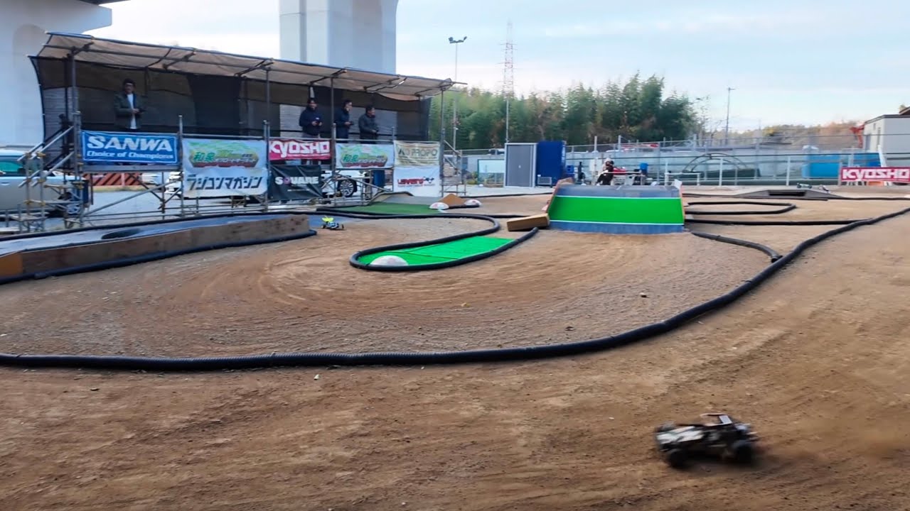 リニューアル！和泉オフロードサーキット　YYラジコン倶楽部　2024.12.21