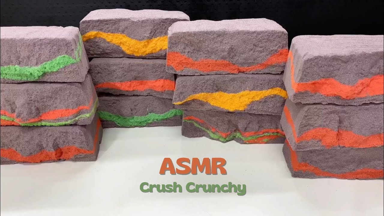 ASMR Baking Soda Crunchy Crush #asmrcrushcrunchy