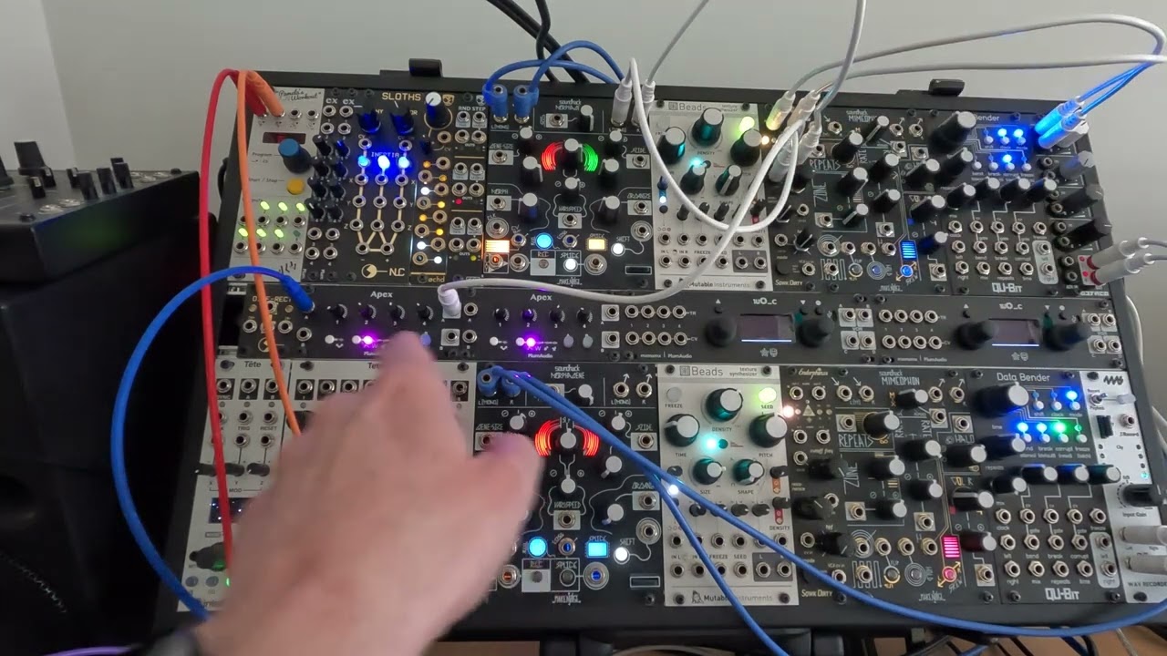 MPC Live 5.3 - Using Rhythmic Tracks to trigger Eurorack for MPC Live and Eurorack Modular Setup