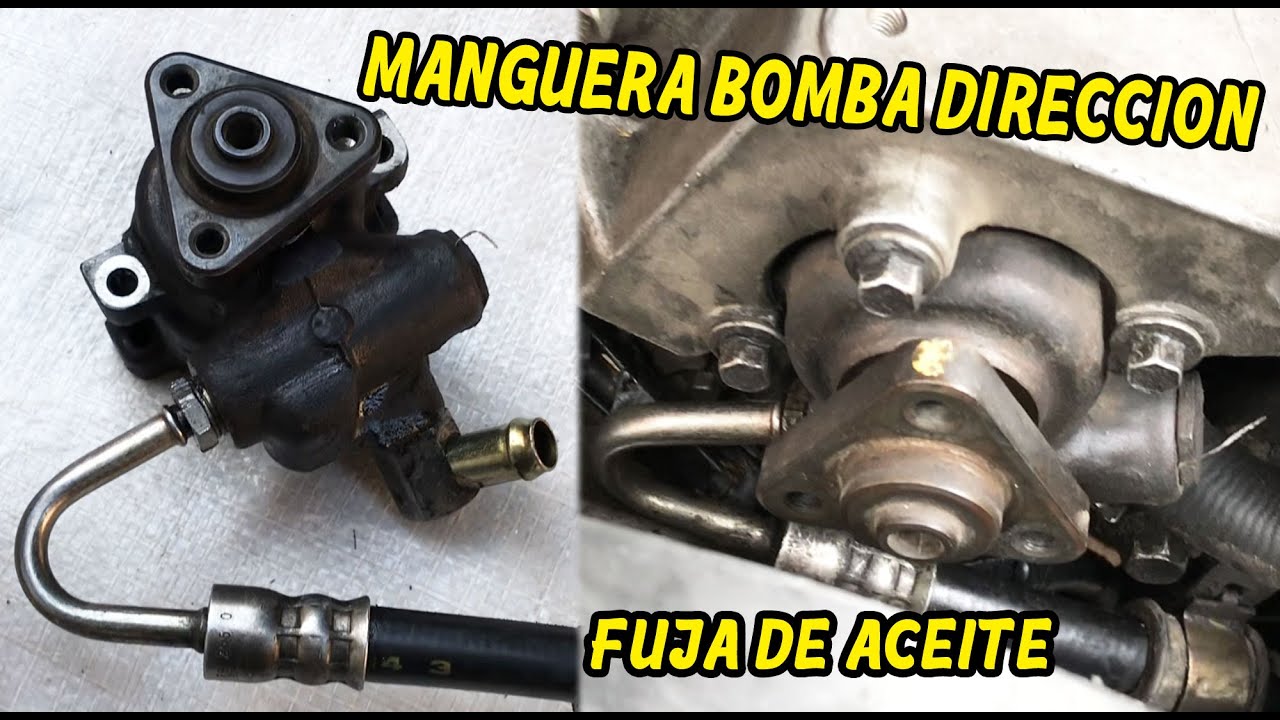 Como cambiar La Manguera De Alta Presion De Bomba De Direccion Hidraulica Ford Explorer Sport Trac