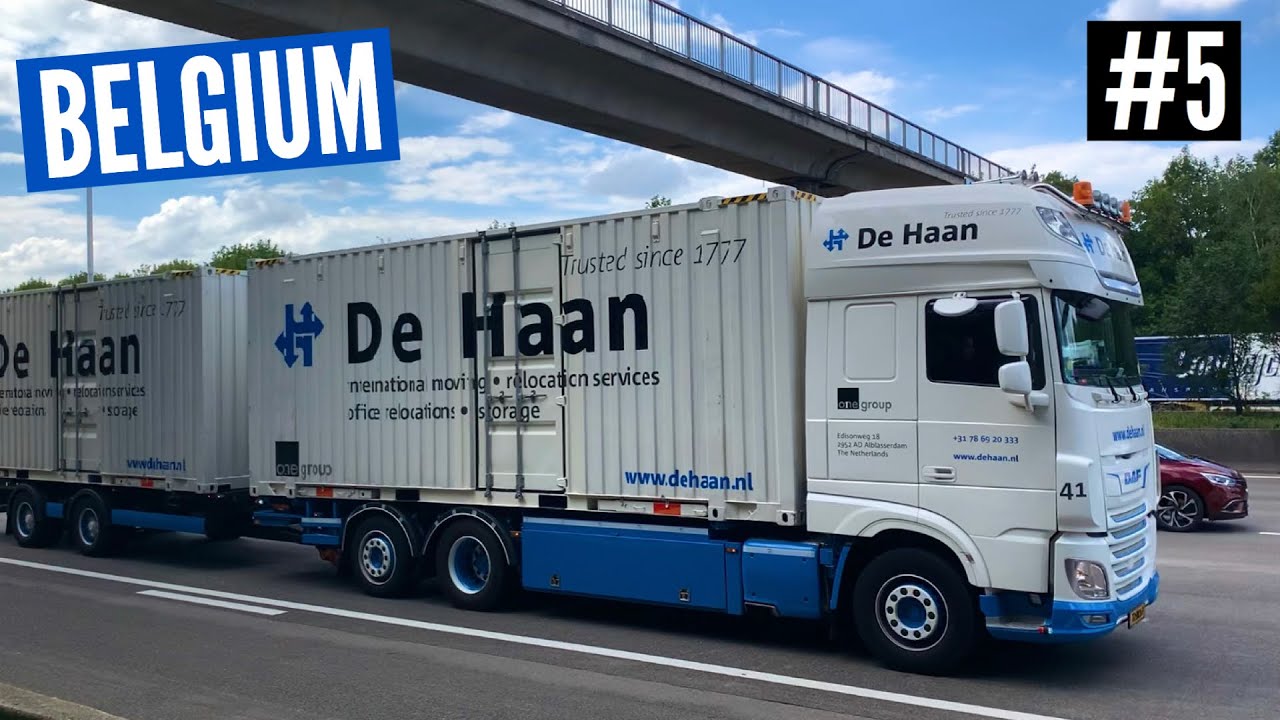 Truck Spotting in Belgium #5