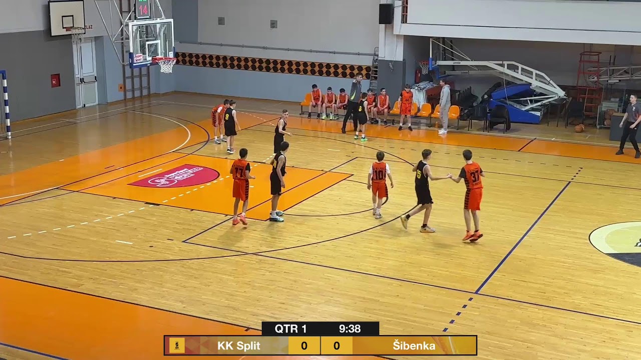 KK Split u13 vs Šibenka u13