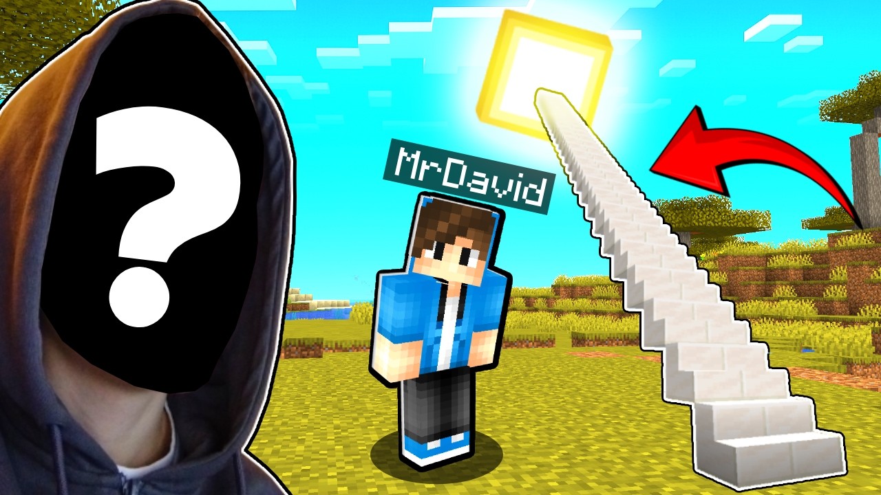 ZBUDOWAŁEM NAJWIĘKSZE Schody do SŁOŃCA w MINECRAFT! *WOW☀️*
