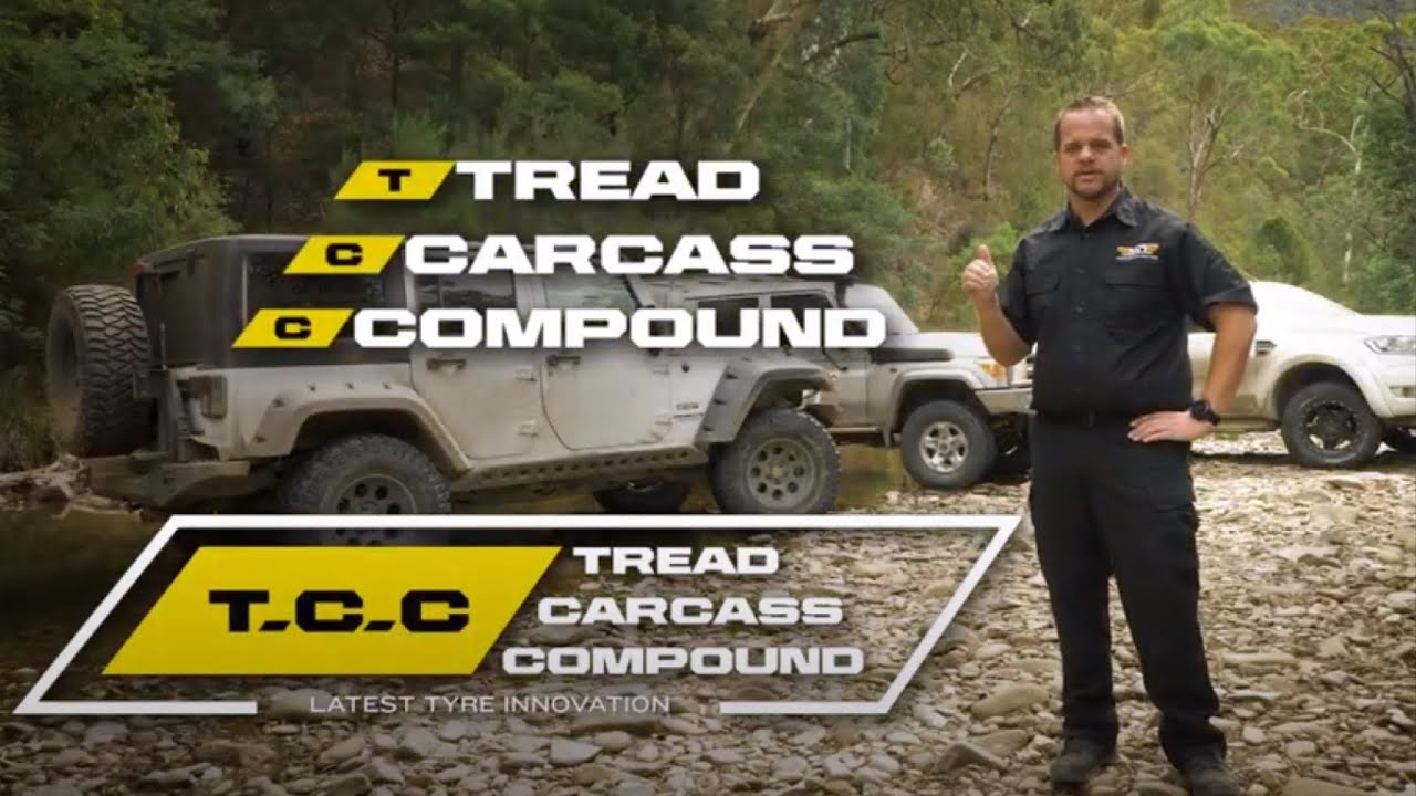 TCC Tyre Technology | Tread, Carcass, Compound