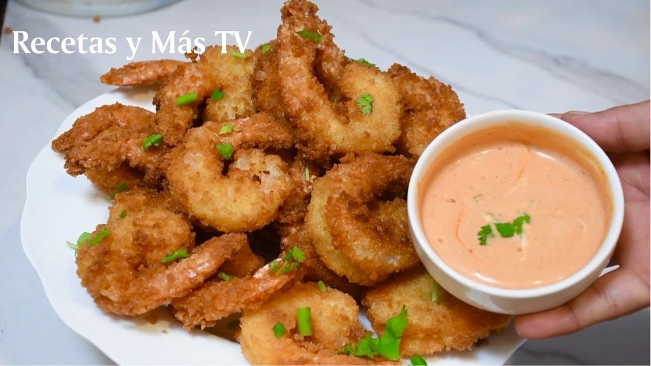 COMO HACER CAMARONES DE UNA MANERA DELICIOSA Y CON UNA RICA SALSA
