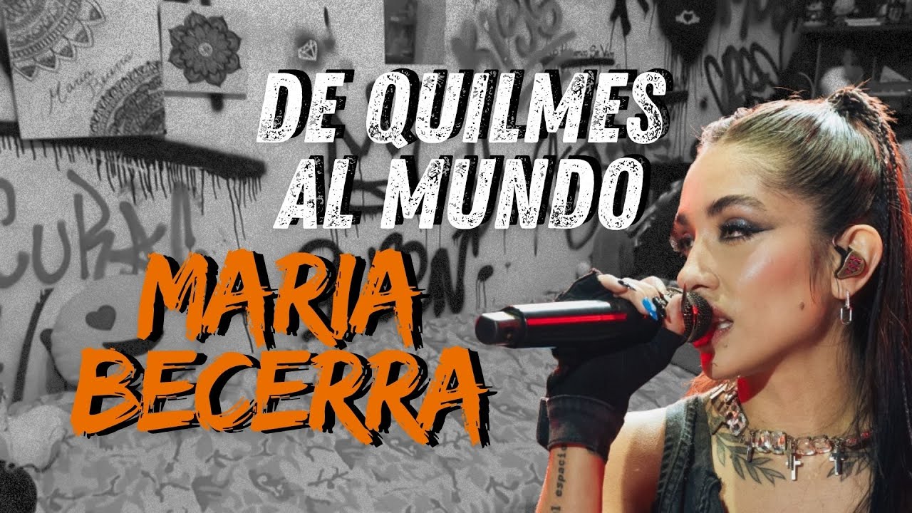 40 MAS UNO - 02/10 INFORME - DE QUILMES AL MUNDO: MARIA BECERRA