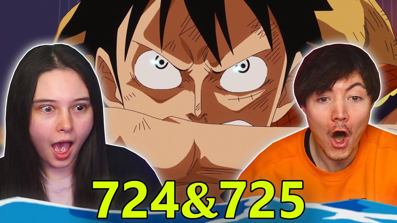 GEAR FOURTH!?!?! 👒 One Piece Ep 724 & 725 REACTION & REVIEW