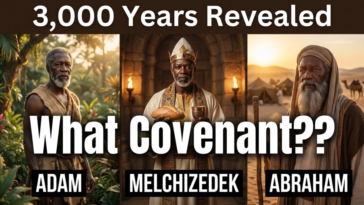 ADAM TO MELCHIZEDEK: The Lost Covenants Israel and the Church Forgot
