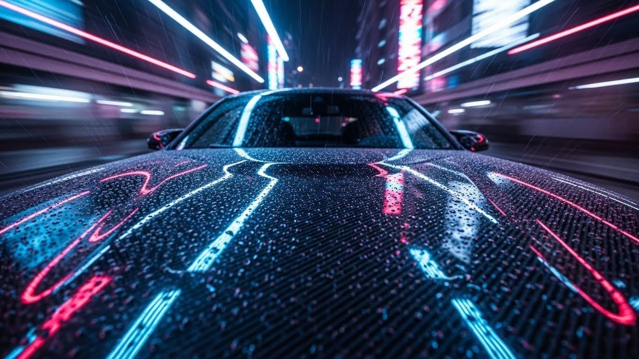 Deep House Car Vibes – Luxury Mix for Night Cruising, Soft Beats & Warm Low-End