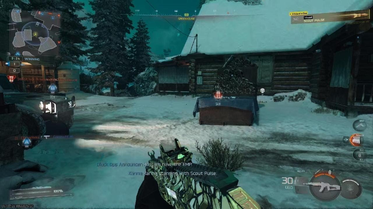 Call of Duty Black Ops 7 overload