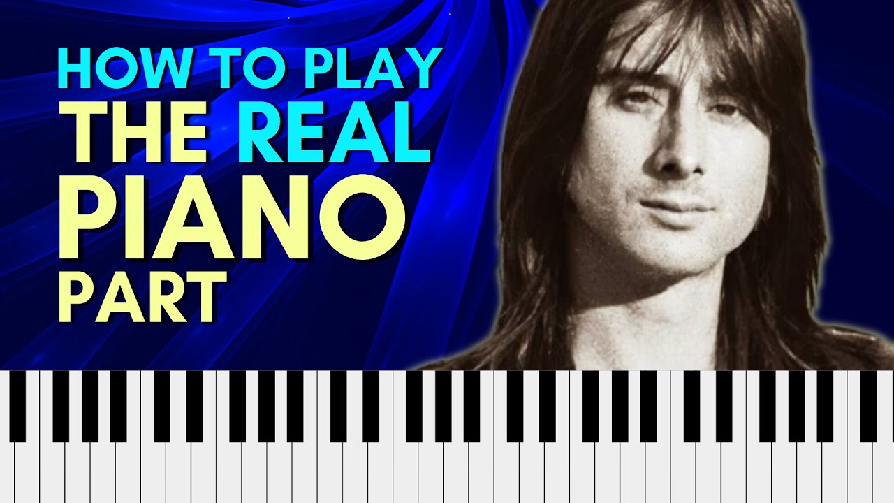 FAITHFULLY Piano Tutorial & Playthrough