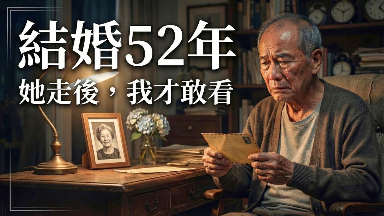 結婚52年...妻子留下一封信我希望早點讀到（我78歲）