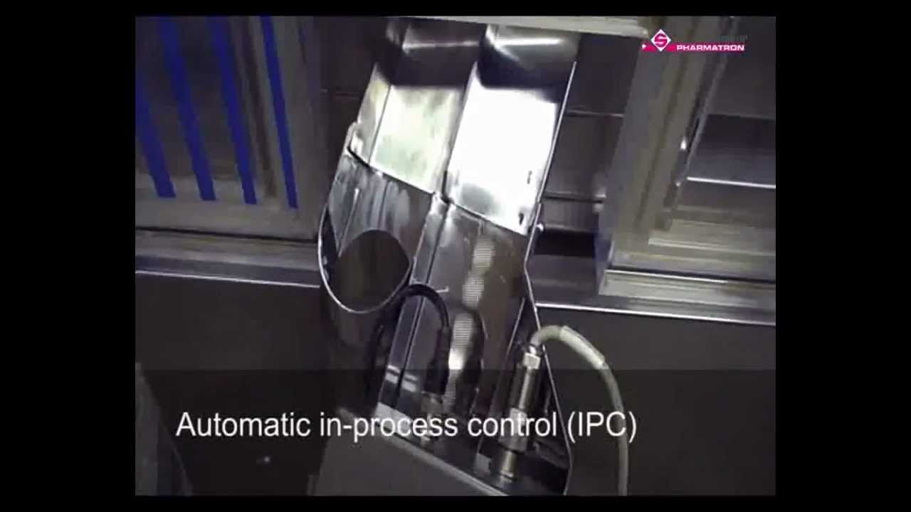 AutoTest 4 (AT4) in-line with Fette 2090i tablet press