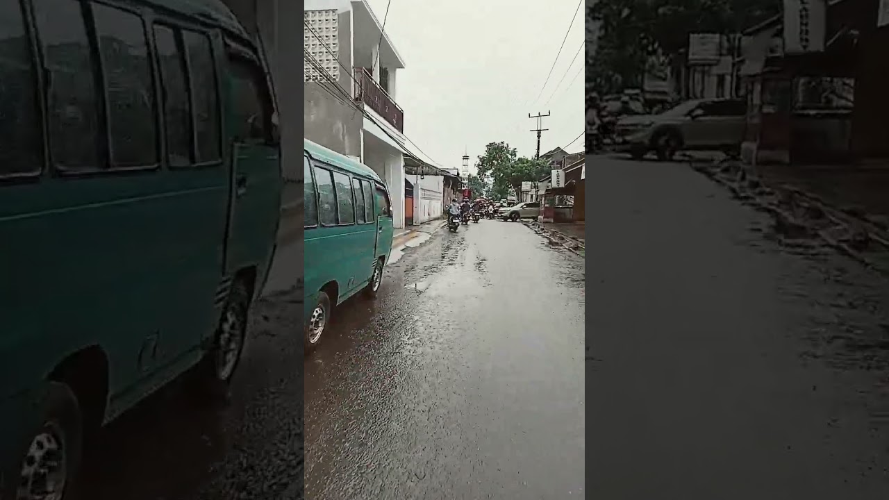 selamat pagi guys...hujan nih