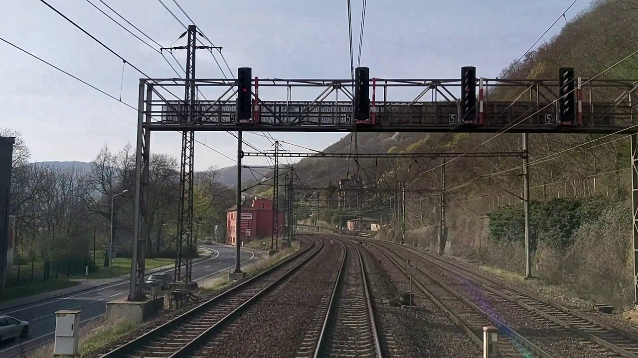 Děčín -- Praha hln
