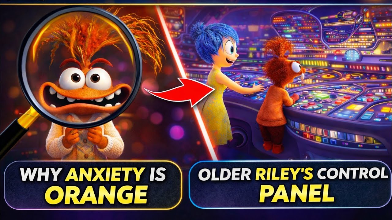 Inside Out 2: The Sneaky Details You Missed
