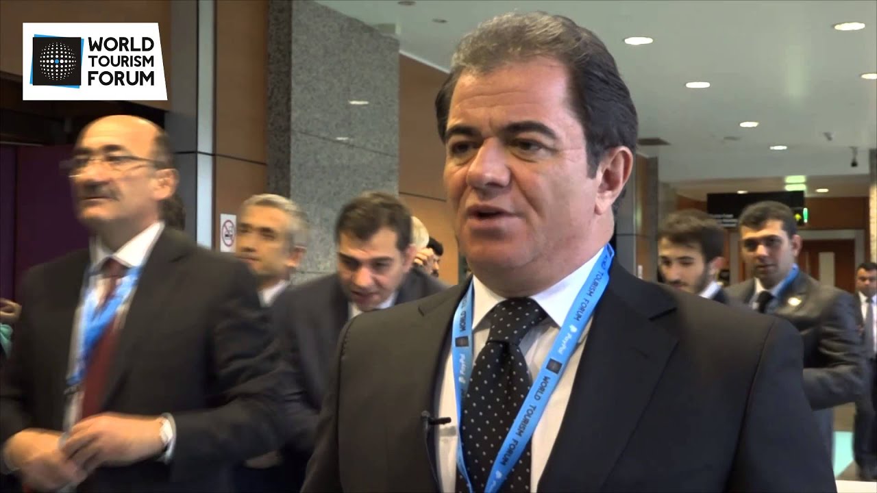 Global Tourism Forum Annual Meeting 2016 - Interview: Hakan Ateş