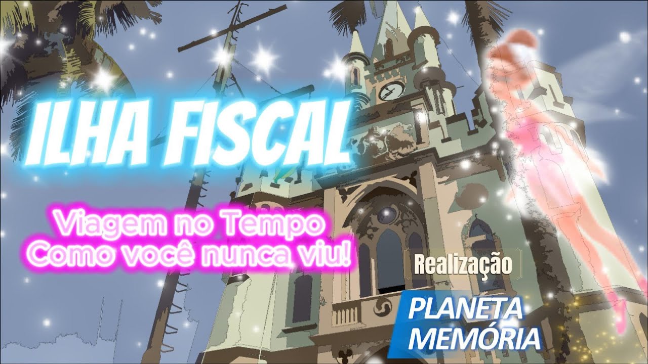 Ilha Fiscal, como você nunca viu!