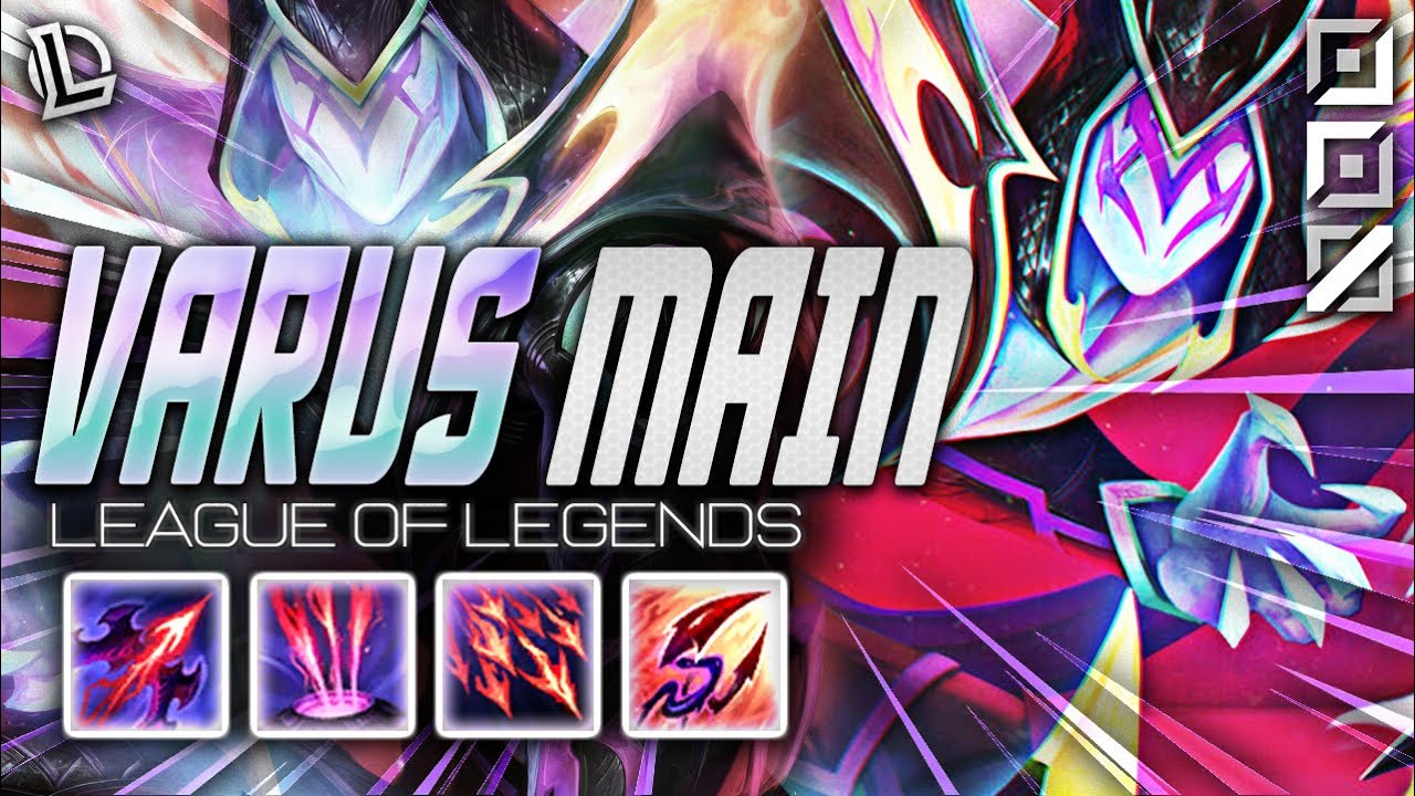 VARUS MONTAGE #2 - VARUS MAIN | Ez LoL Plays