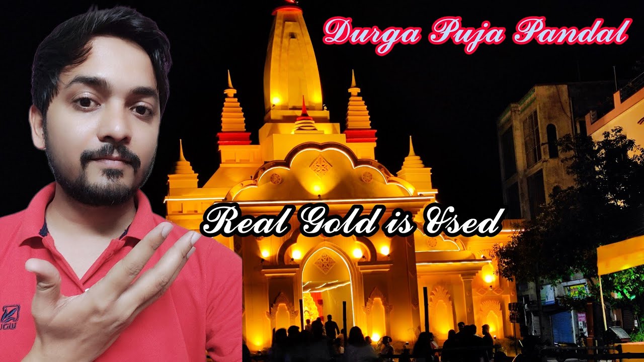 Durga Puja Pandal in Kolkata Barasat || Durga Puja Kolkata || Barasat Durga Puja Pandal @Vlogs Of IQ