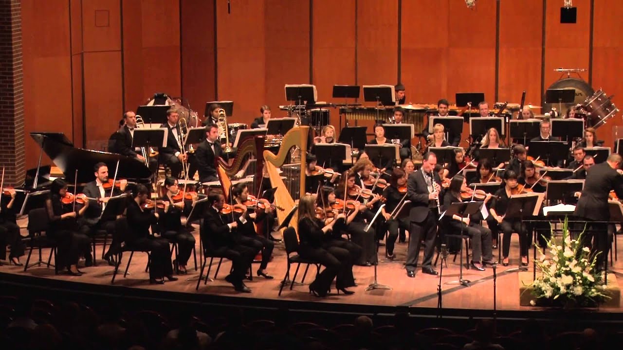 John Corigliano- Clarinet Concerto, Guy Yehuda - Clarinet Soloist