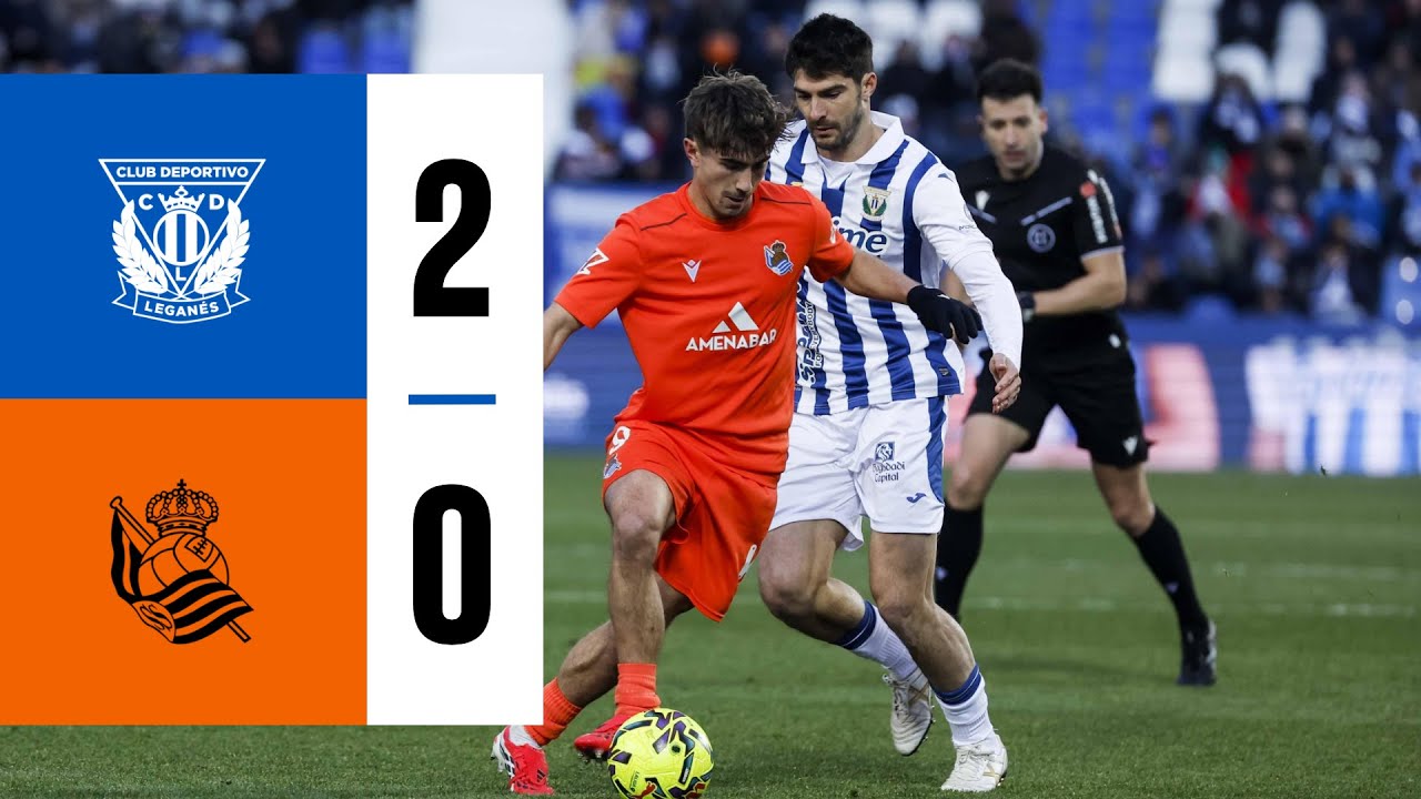 HIGHLIGHTS | Liga Hypermotion 25-26 | J23 | CD Legan&eacute;s 2-0 Sanse