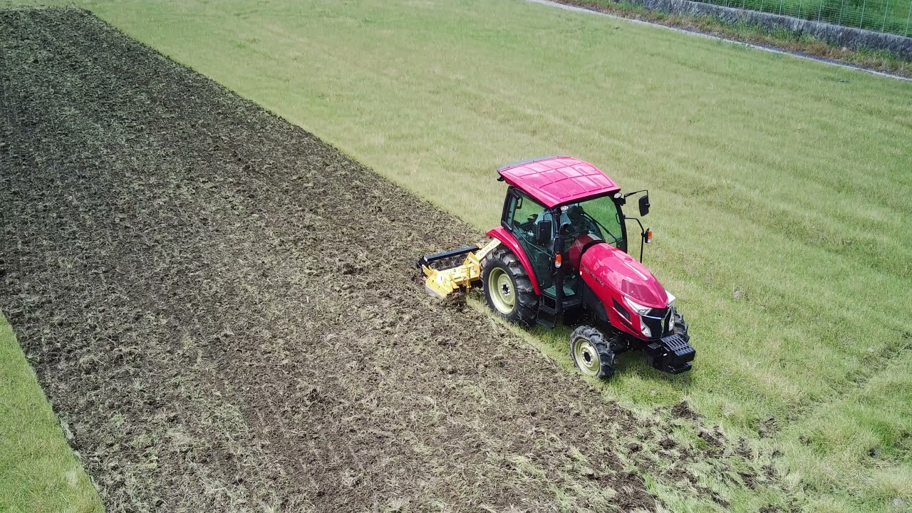 YANMAR YT465 バーチカルハローV23C