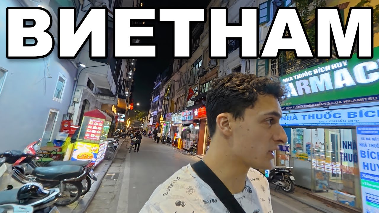 САМ ВЪВ ВИЕТНАМ 🇻🇳 | БЯХ ЛИ ПОДГОТВЕН ЗА ТОВА