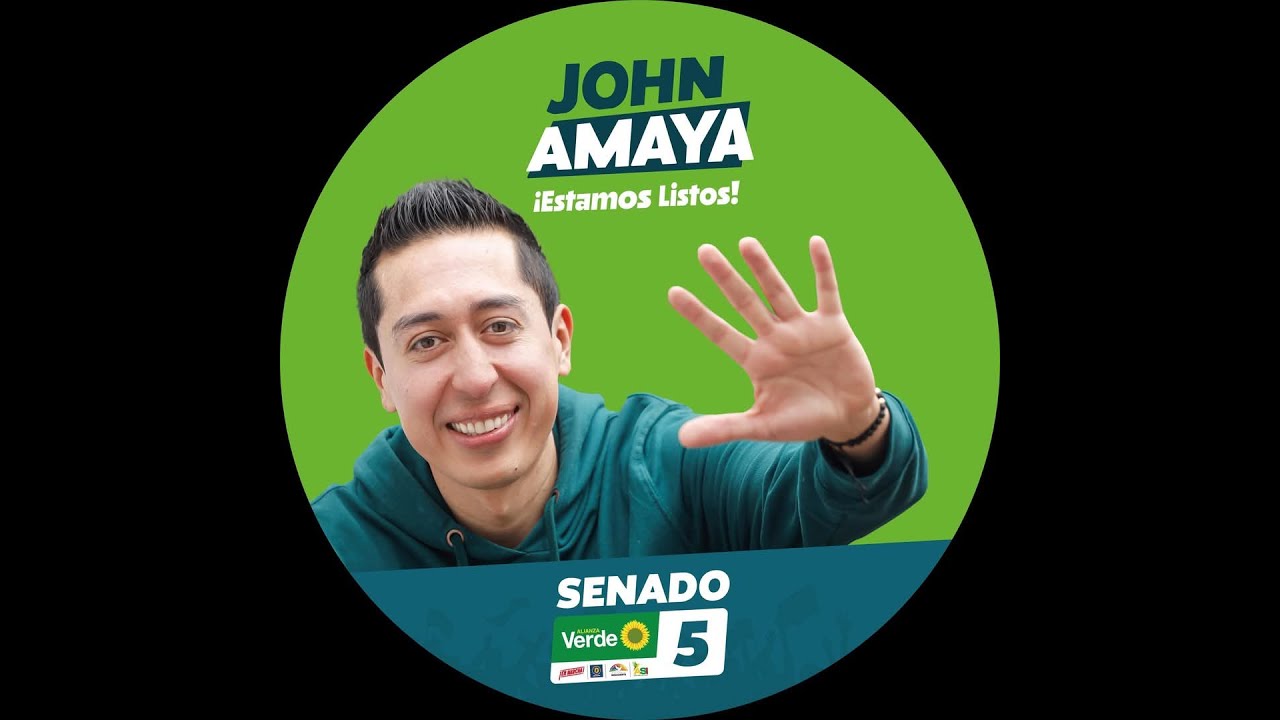 Jhon Amaya compartió su historia y aspiración al Senado en TV Caquetá