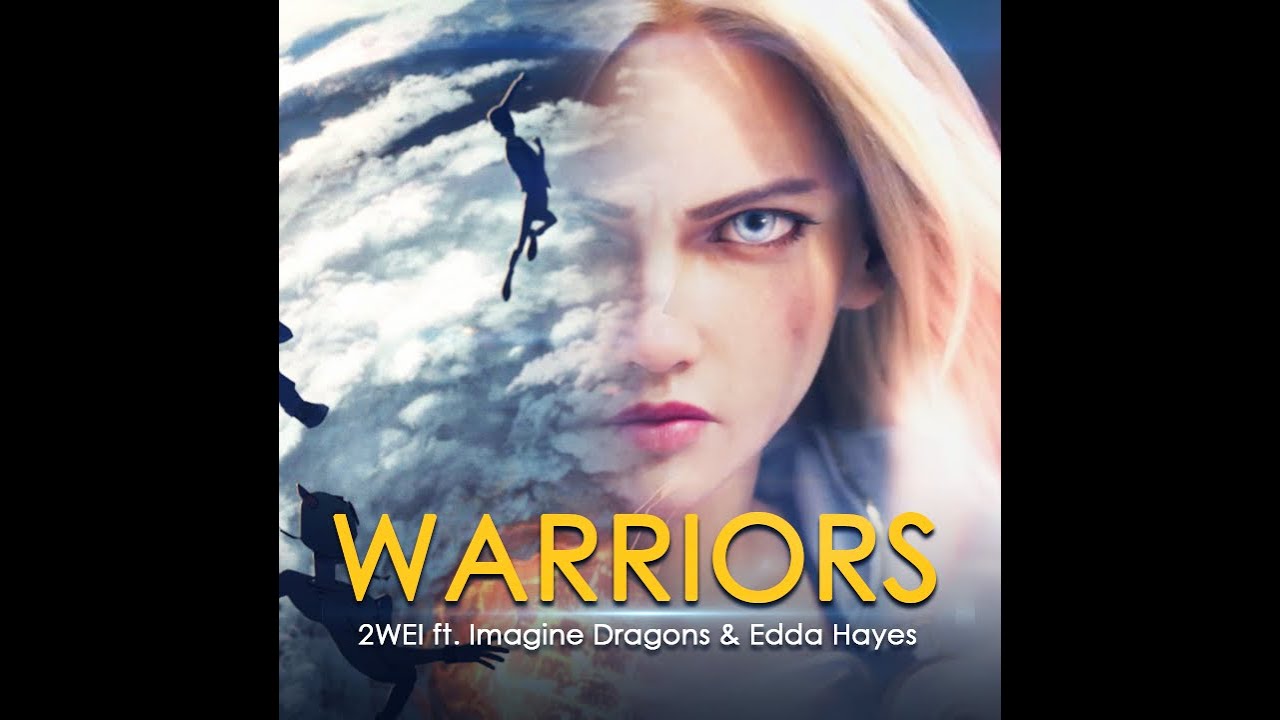 WARRIORS - 2WEI & Imagine Dragons ft. Edda Hayes (Clean Audio) | Duet Mashup League of Legends