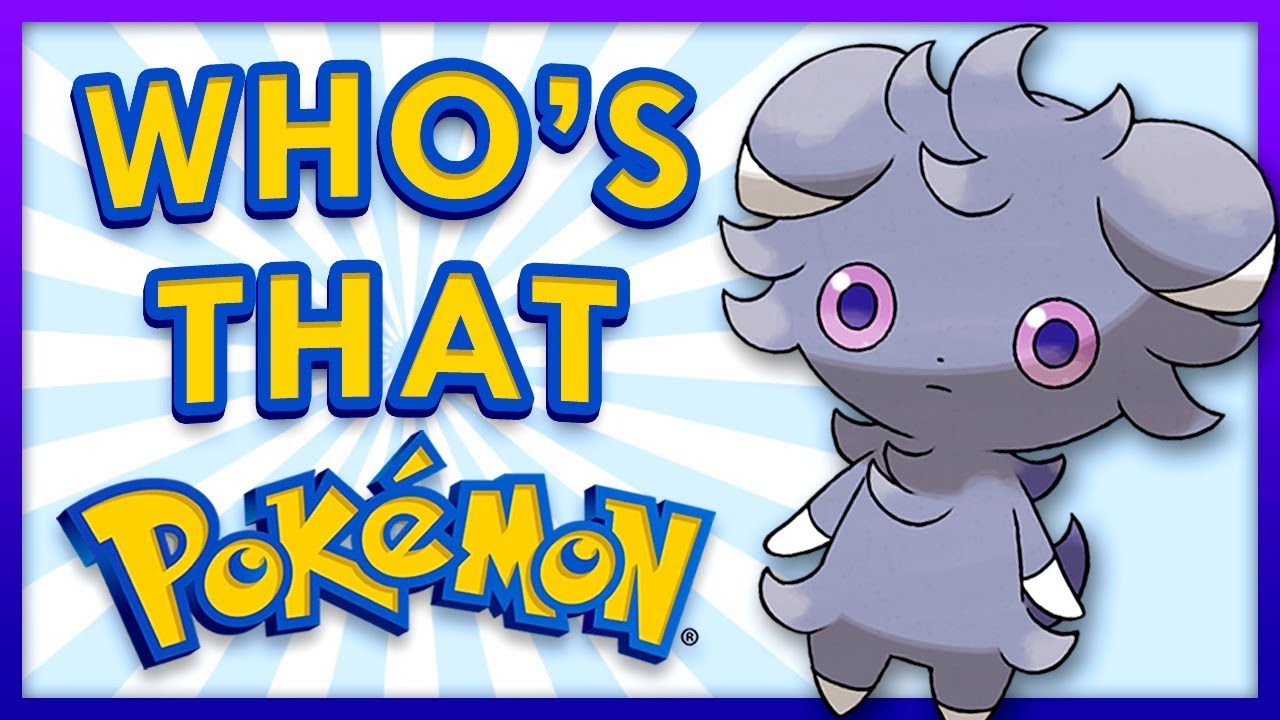 Guess The Pokemon Name Challenge! feat. My Friend Natani