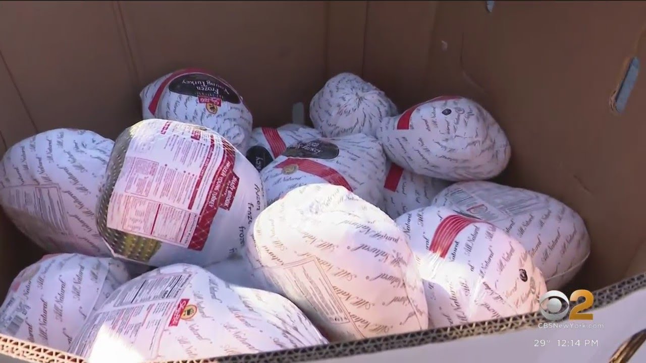 Turkey donations going to families in need