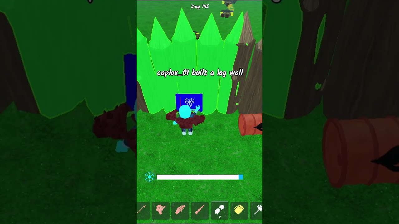 I'm building the best base ever...