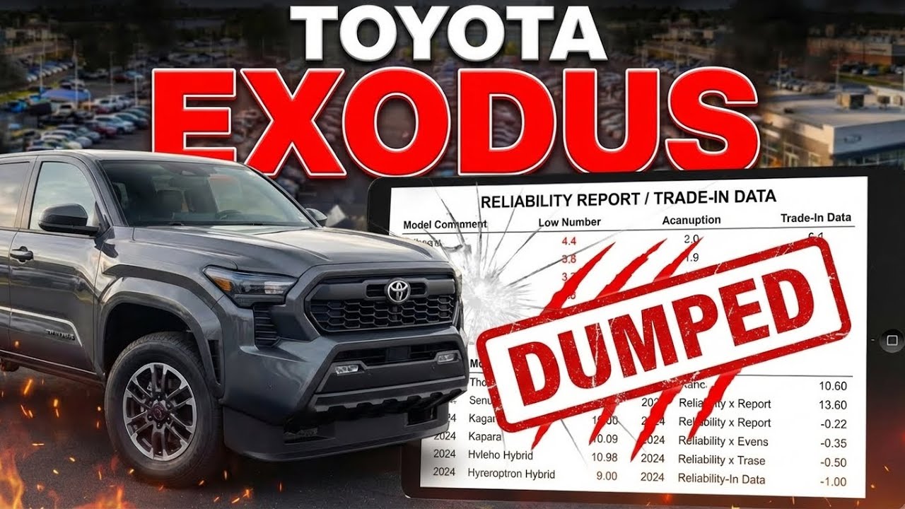10 Toyota Models Owners Are ABANDONING Right Now (Reliability COLLAPSED)