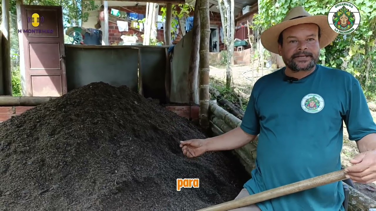 Hmontemar radio 🎙️ Abonos orgánicos la pachamama